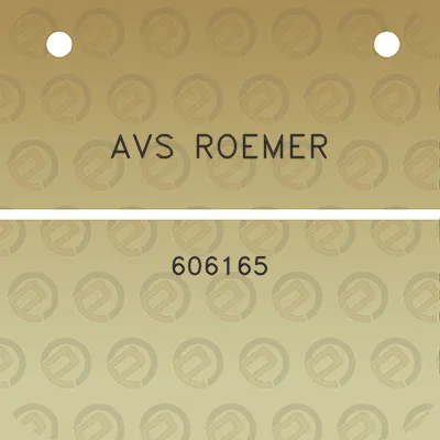 avs-roemer-606165