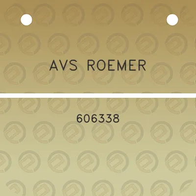 avs-roemer-606338