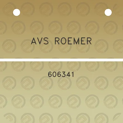 avs-roemer-606341