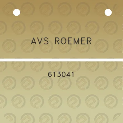 avs-roemer-613041