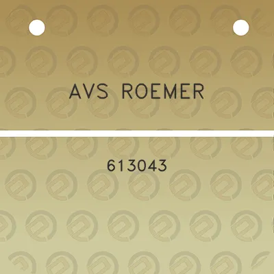 avs-roemer-613043