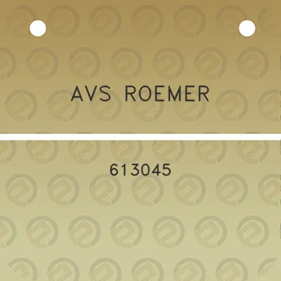 avs-roemer-613045