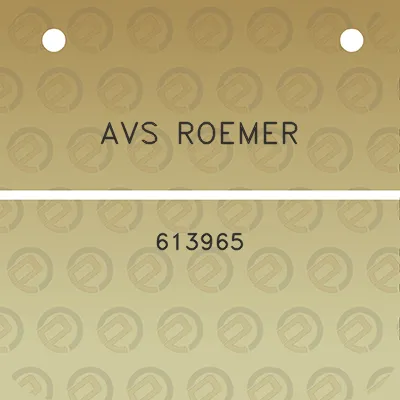 avs-roemer-613965