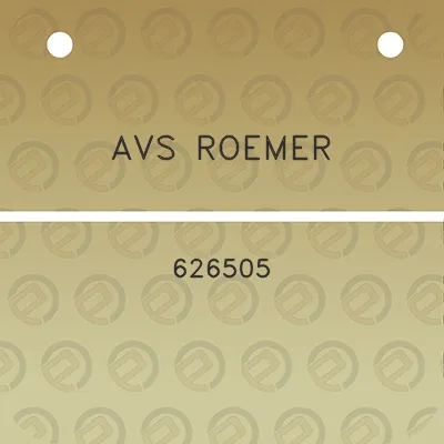 avs-roemer-626505