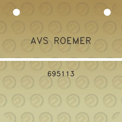 avs-roemer-695113