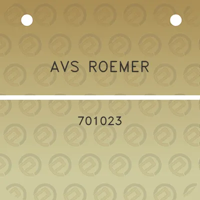 avs-roemer-701023