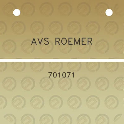 avs-roemer-701071