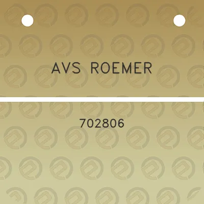 avs-roemer-702806