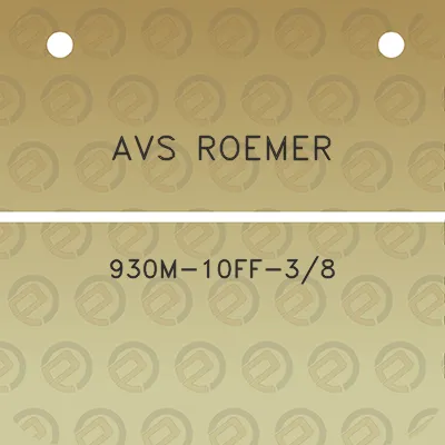 avs-roemer-930m-10ff-38