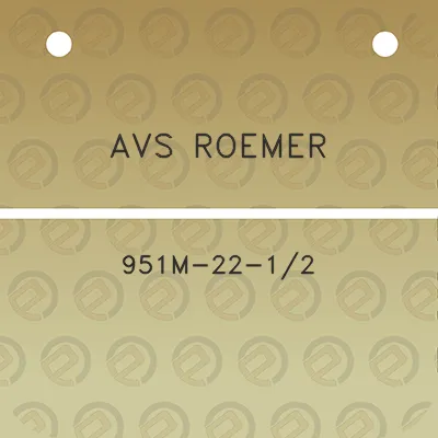 avs-roemer-951m-22-12