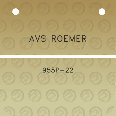 avs-roemer-955p-22