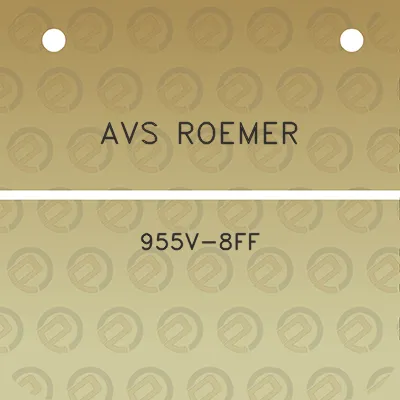 avs-roemer-955v-8ff