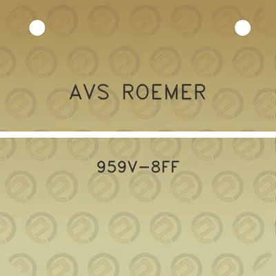 avs-roemer-959v-8ff