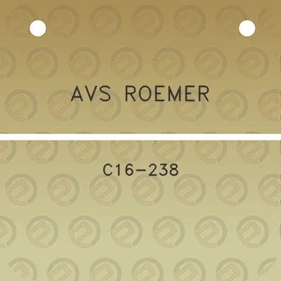 avs-roemer-c16-238