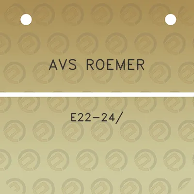 avs-roemer-e22-24