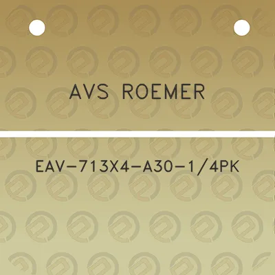 avs-roemer-eav-713x4-a30-14pk