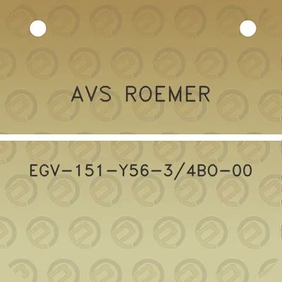 avs-roemer-egv-151-y56-34bo-00