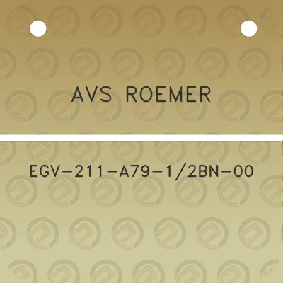 avs-roemer-egv-211-a79-12bn-00