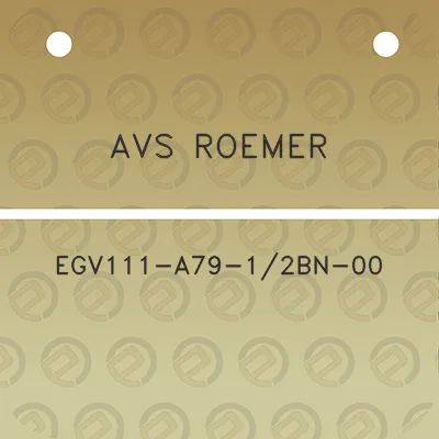 avs-roemer-egv111-a79-12bn-00