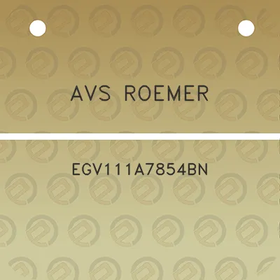 avs-roemer-egv111a7854bn