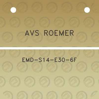 avs-roemer-emd-s14-e30-6f