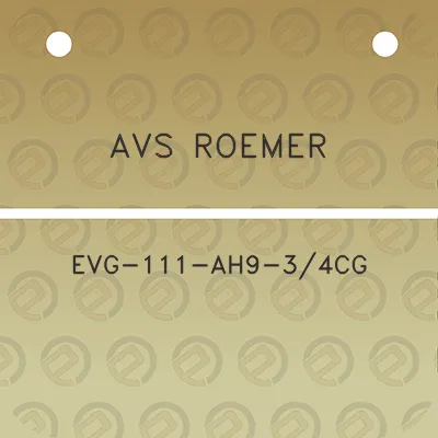 avs-roemer-evg-111-ah9-34cg