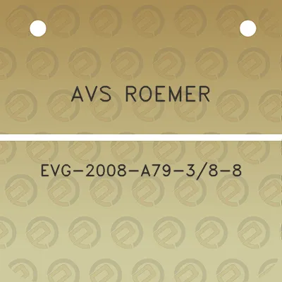 avs-roemer-evg-2008-a79-38-8