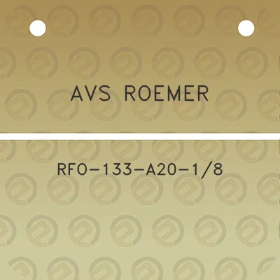 avs-roemer-rfo-133-a20-18