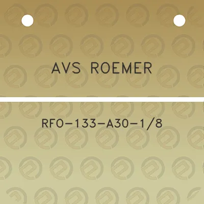 avs-roemer-rfo-133-a30-18