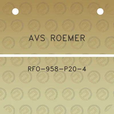 avs-roemer-rfo-958-p20-4