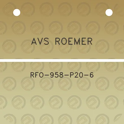 avs-roemer-rfo-958-p20-6