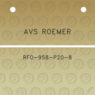 avs-roemer-rfo-958-p20-8