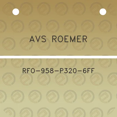 avs-roemer-rfo-958-p320-6ff