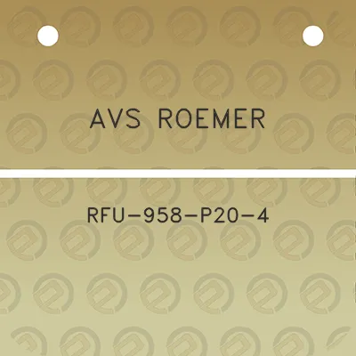 avs-roemer-rfu-958-p20-4