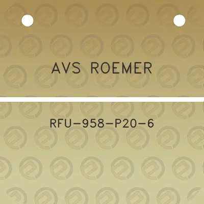 avs-roemer-rfu-958-p20-6