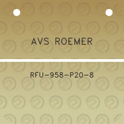 avs-roemer-rfu-958-p20-8