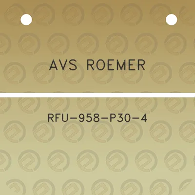 avs-roemer-rfu-958-p30-4