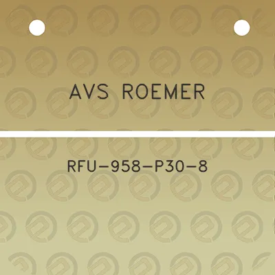 avs-roemer-rfu-958-p30-8