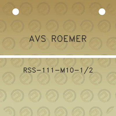 avs-roemer-rss-111-m10-12