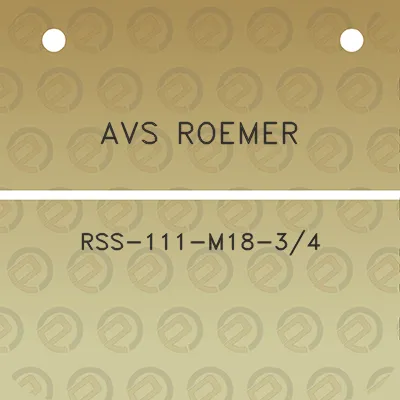 avs-roemer-rss-111-m18-34