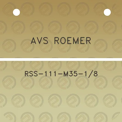 avs-roemer-rss-111-m35-18