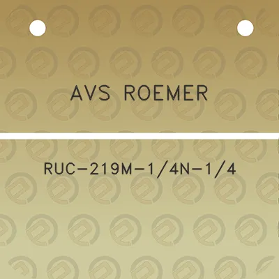 avs-roemer-ruc-219m-14n-14