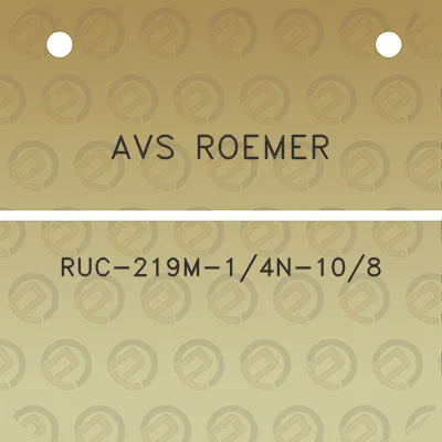 avs-roemer-ruc-219m-14n-108