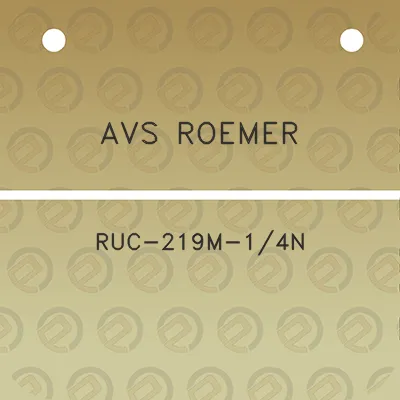 avs-roemer-ruc-219m-14n