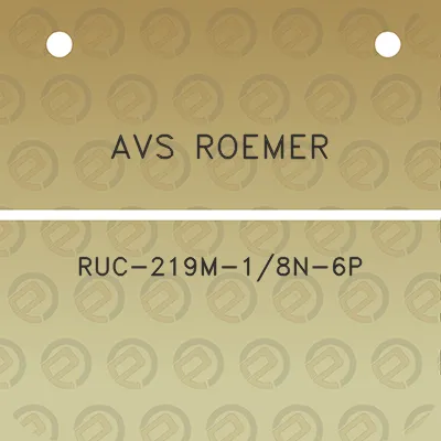 avs-roemer-ruc-219m-18n-6p