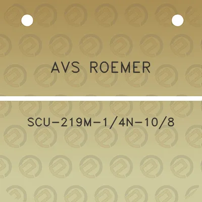 avs-roemer-scu-219m-14n-108