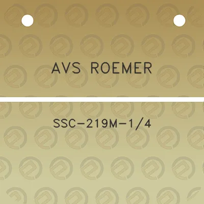 avs-roemer-ssc-219m-14