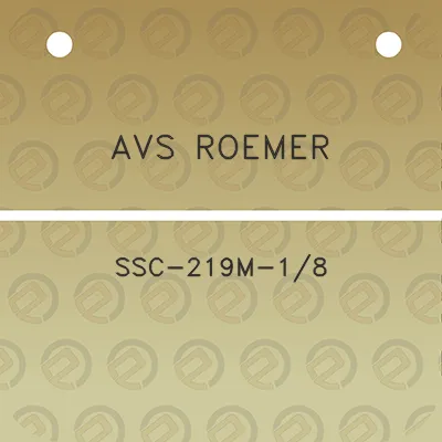 avs-roemer-ssc-219m-18