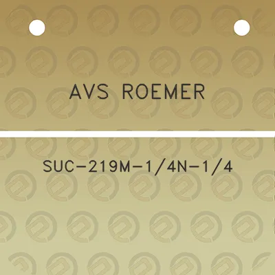 avs-roemer-suc-219m-14n-14