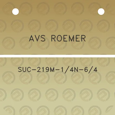 avs-roemer-suc-219m-14n-64